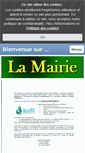 Mobile Screenshot of mairiedegrignols.com